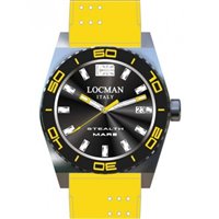 Orologio Locman Uomo Stealth Mare in Acciaio 021100KY-BKASIY - 021100KY-BKASIY